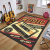 Soft Vintage Music Carpet