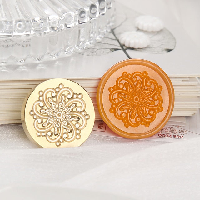 Music Notes Retro Wax Seal Stamp