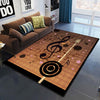 Music Guitar Melody Rug