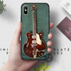 Guitar Art Music iPhone Case