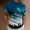 Fashionable Music Note T-Shirt