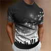 Fashionable Music Note T-Shirt