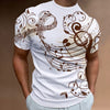 Music Note Art T-shirt