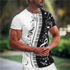 Music Streetwear Casual T-shirt