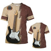 Electric Guitar Cotton T-shirt