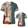 Electric Guitar Cotton T-shirt