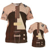 Electric Guitar Cotton T-shirt