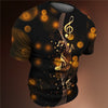 3D Colorful Music Note T-Shirt