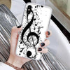 Free - Classic Musical Notes iPhone Case