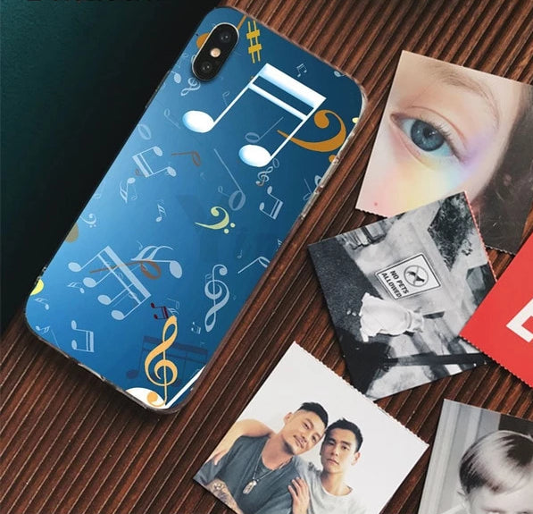 Free - Music Design iPhone Case