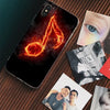 Free - Music Design iPhone Case