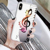 Free - Classic Musical Notes iPhone Case