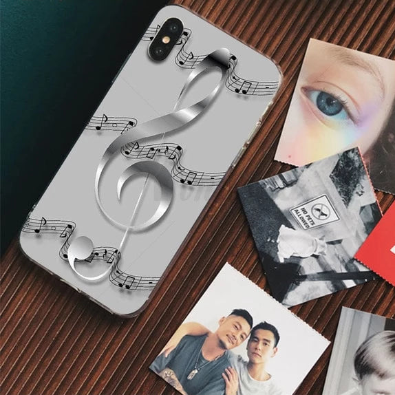 Free - Music Design iPhone Case