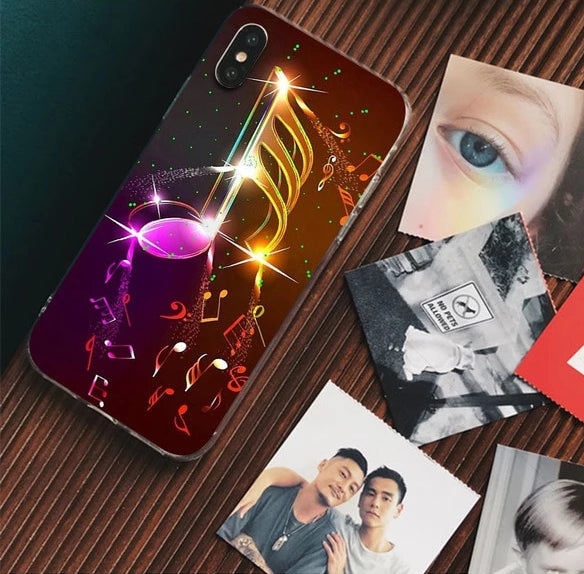 Free - Music Design iPhone Case