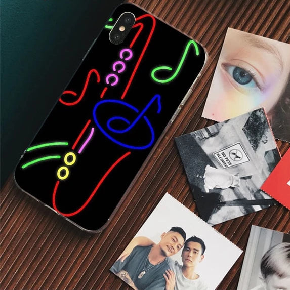 Free - Music Design iPhone Case