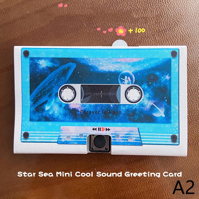 Recording Voice Music Card