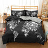 Music B&W 3D Bedding Set