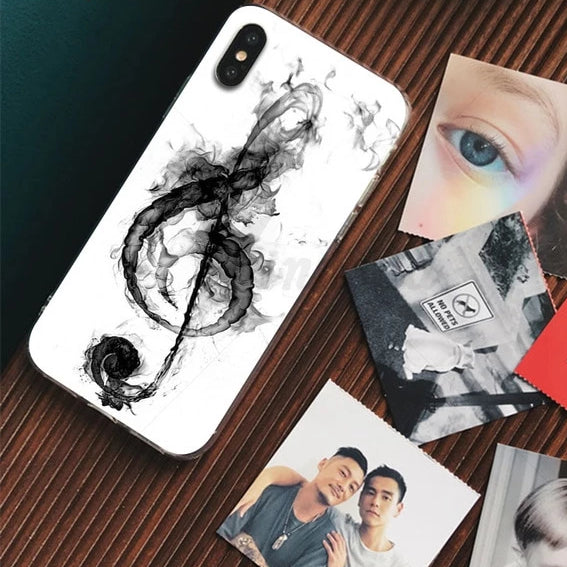 Free - Music Design iPhone Case