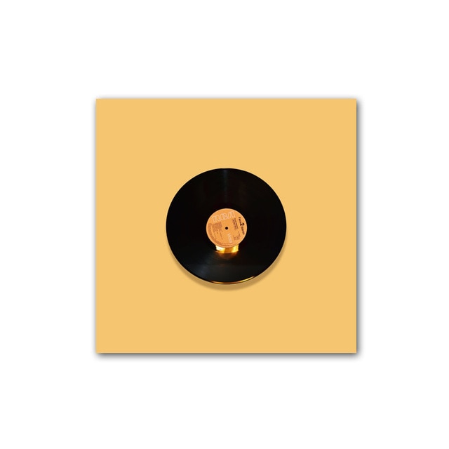 Music Nordic Painting Wall Art