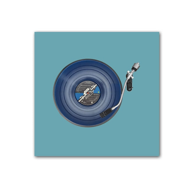 Music Nordic Painting Wall Art