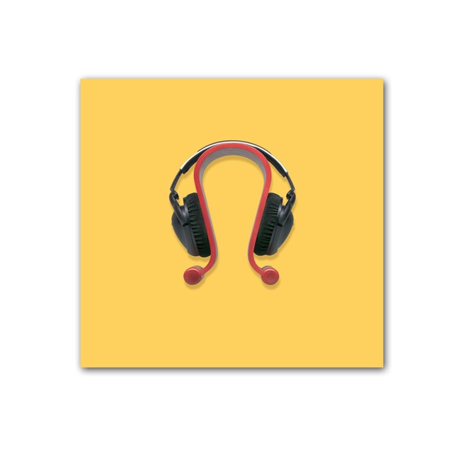 Music Nordic Painting Wall Art