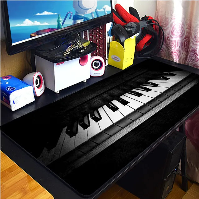 Music Note Piano Mouse Pad