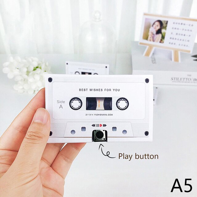 Recording Voice Music Card