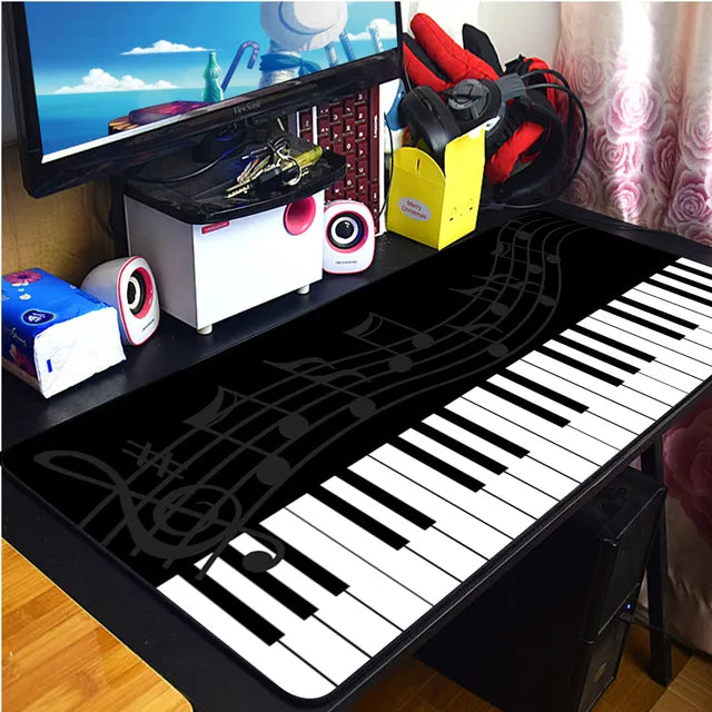 Music Note Piano Mouse Pad