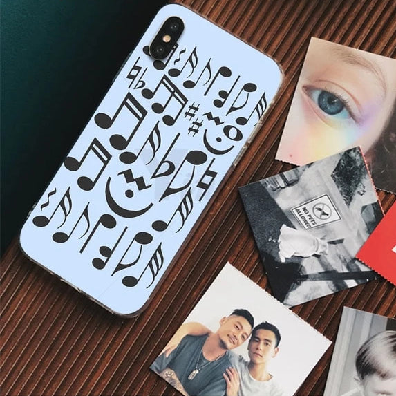 Free - Music Design iPhone Case