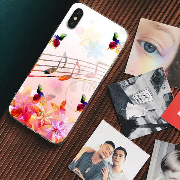 Free - Music Design iPhone Case