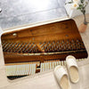 Piano Music Printed Household Doormats