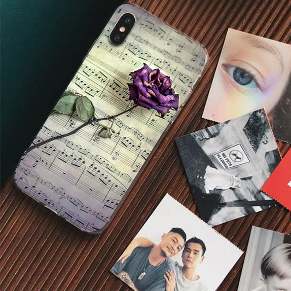 Free - Music Design iPhone Case