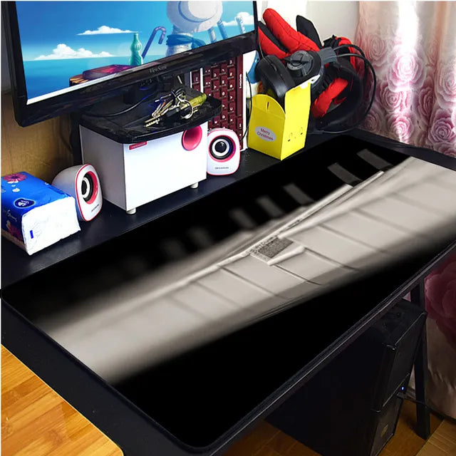 Music Note Piano Mouse Pad