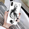 Free - Classic Musical Notes iPhone Case