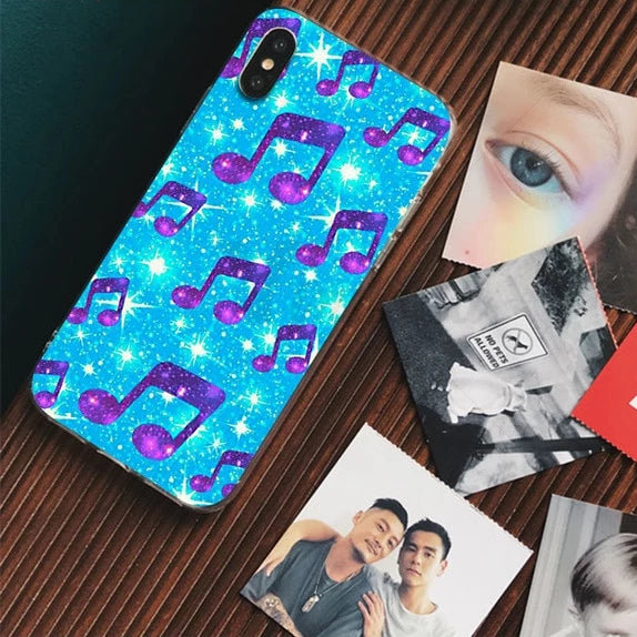Free - Music Design iPhone Case