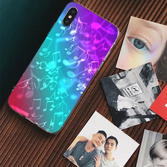 Free - Music Design iPhone Case