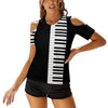 Piano Keys Woman's Top