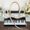 Piano Music Notes Handbag