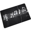 3D Music Notes Doormat - Music Notes - { shop_name }} - Review