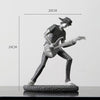 Resin Rock Band Figurine