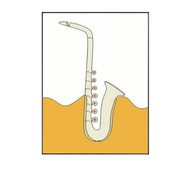 Music Creative Canvas Art