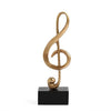 Golden Music Notes Ornament