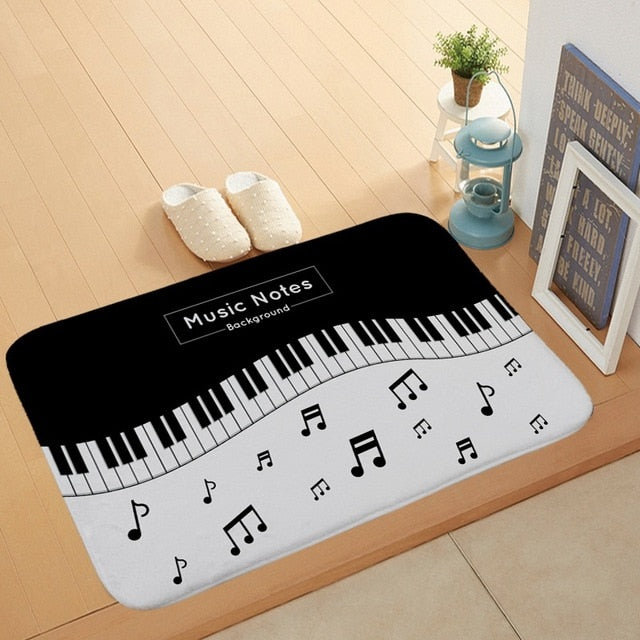 Anti-slip Music Floor Mat
