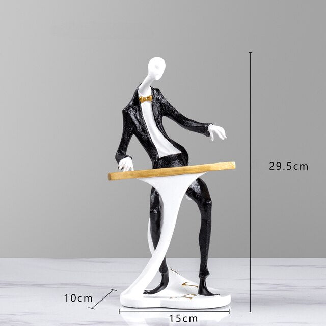 Nordic Music Character Ornament