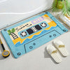 Cute Retro Cassette Doormat