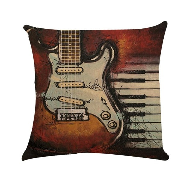 Music Guitar Art Pillowcase