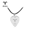 Amazing Zodiac Guitar Pick Necklace - Aries - { shop_name }} - Review