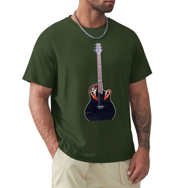 Comfortable Guitar Cotton T-Shirt