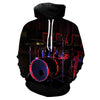 Drum Instrument Pullover Hoodie