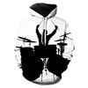 Drum Instrument Pullover Hoodie